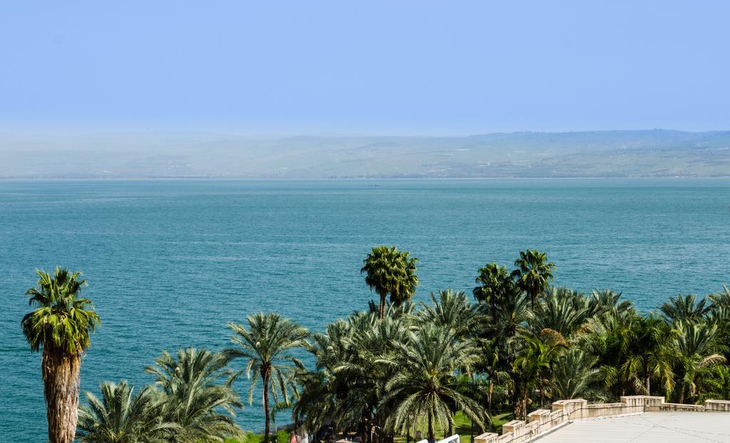 Luxury Suite By Sea Of Galilee Tiberias Exteriör bild