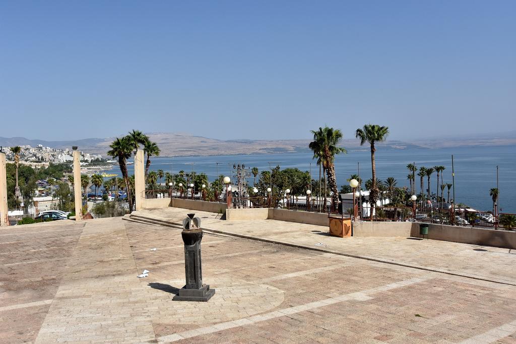 Luxury Suite By Sea Of Galilee Tiberias Exteriör bild